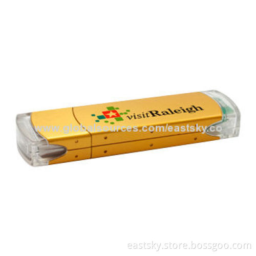 Promotional Thumb Drive, Shock- and Moisture-proof Features, Free for 2-year WarrantyNew